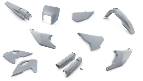 HUSQVARNA PLASTICS FENDER KITS 24-25 TE 250 300 / 2024-25 FE 250 350 450 501 OEM